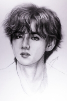 drawing bts v sketch