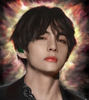 drawing bts v