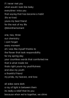 for youth bts lyrics english