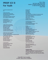 for youth bts lyrics