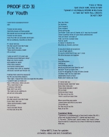 for youth bts lyrics