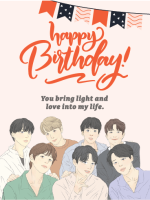 happy birthday bts