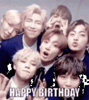 happy birthday bts