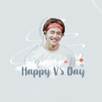 happy v day bts