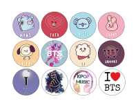 how to make bts stickers
