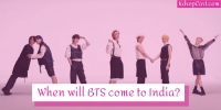 is bts coming to india 2022