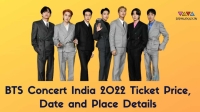 is bts coming to india in 2022 in gujarat