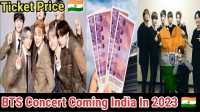 is bts coming to india in 2023