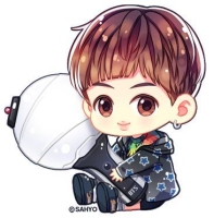 jin chibi bts