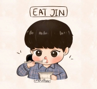 jin chibi bts