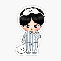 jin chibi bts