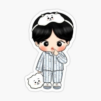 jin chibi bts