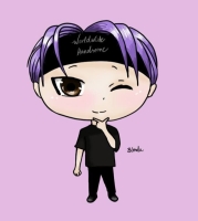 jin chibi bts