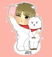 jin chibi bts