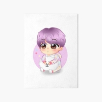 jin chibi bts