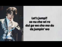 jump bts lyrics