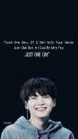 just one day bts lyrics