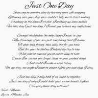 just one day bts lyrics