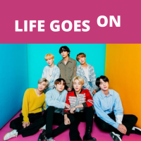 life goes on bts song download