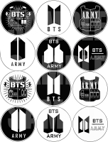 logo bts army