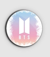 logo of bts