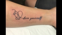 love yourself tattoo bts