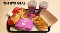 mcdonalds bts meal price in india