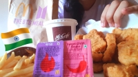 mcdonalds bts meal price in india