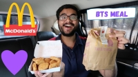 mcdonalds bts meal price in india