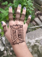 mehndi design bts