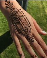 mehndi design bts