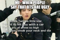 memes for bts haters