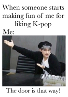 memes for bts haters