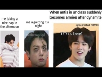 memes for bts haters