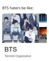 memes for bts haters
