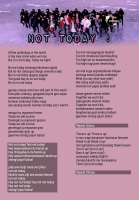 not today lyrics bts