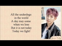 not today lyrics bts