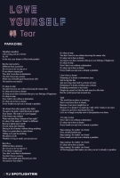 paradise bts lyrics