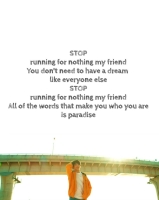 paradise bts lyrics