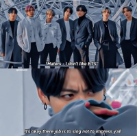 quotes for bts haters