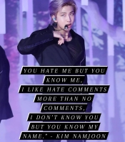 quotes for bts haters