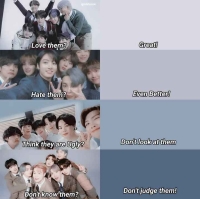 quotes for bts haters