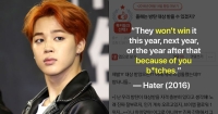 quotes for bts haters