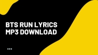 run bts mp3 download