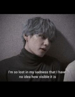 sad bts quotes