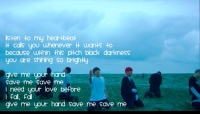 save me lyrics bts