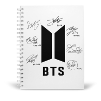 signature of bts members