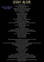 stay alive bts lyrics english