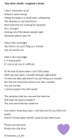 stay alive bts lyrics english