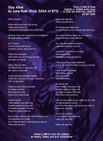 stay alive bts lyrics english